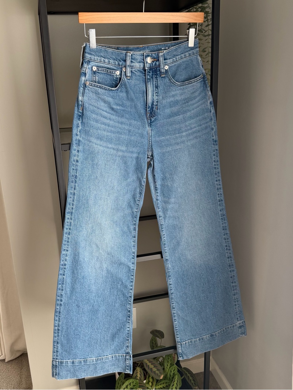 J. Crew 96 Denim Trouser Jeans